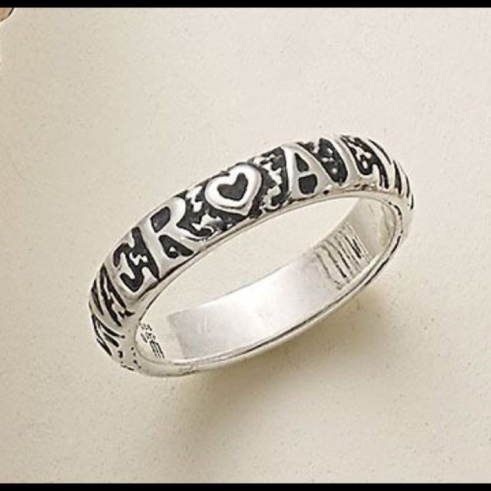 James Avery ring